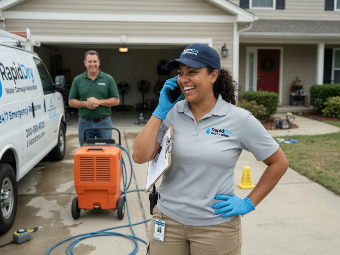Water Damage Restoration Tekonsha, MI FAQs