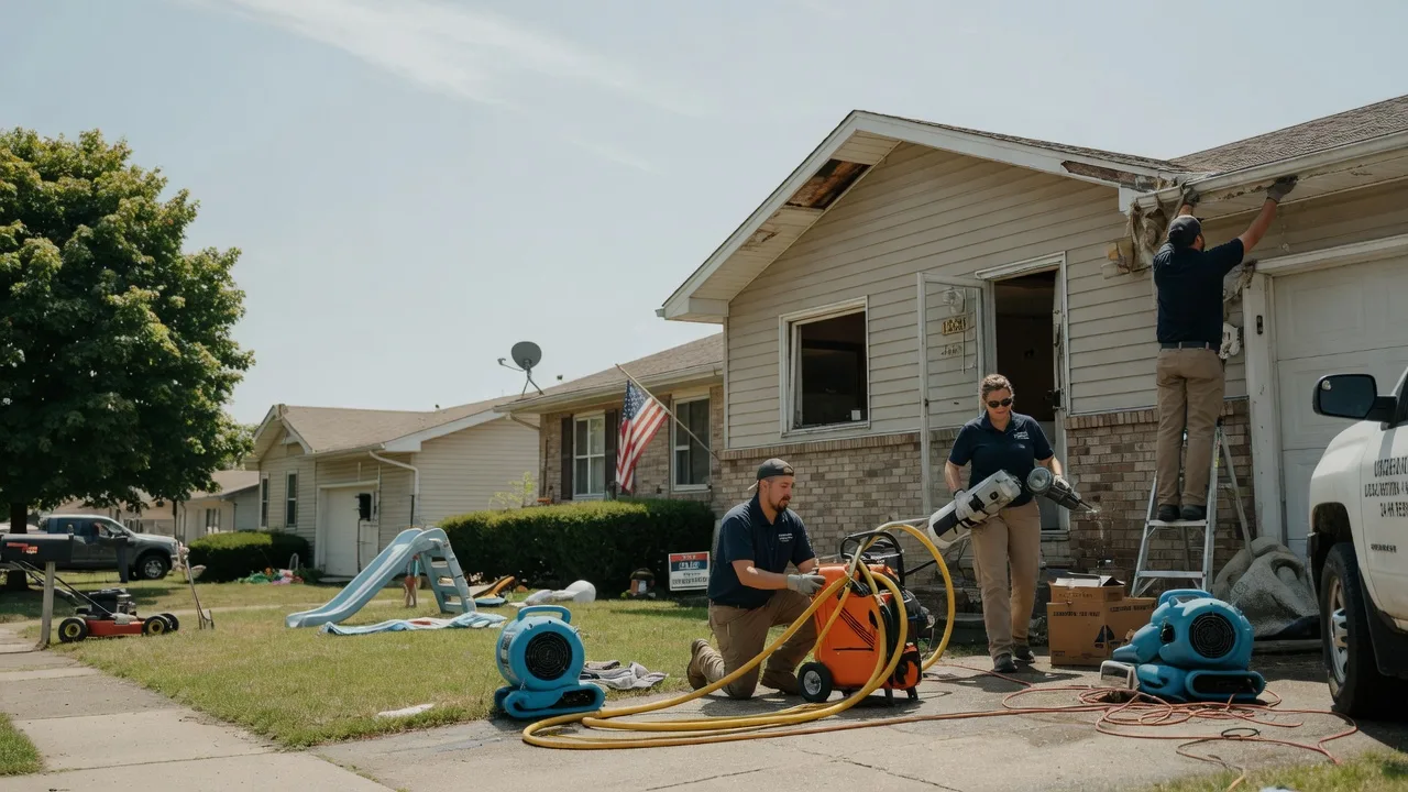 Water Damage Restoration in Tekonsha, MI near me
